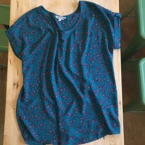 Pleione flowy blouse